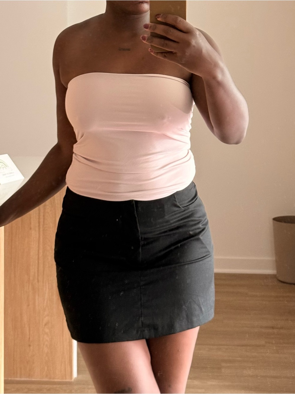 Blush Tube Top
